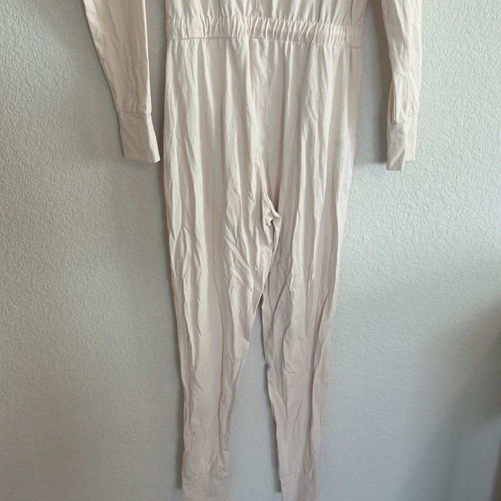 Lovers and friends Vela Lounge Jumpsuit in Nude - Picture 9 of 11
